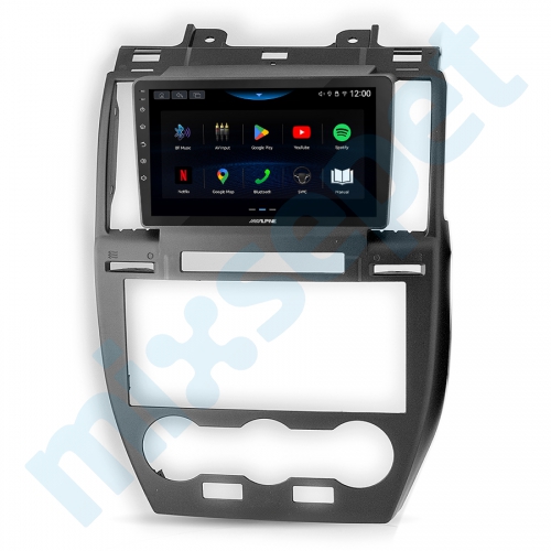 Alpine AW409 Land Rover Freelander (2) 9 inç Carplay Androidauto Multimedya Sistemi