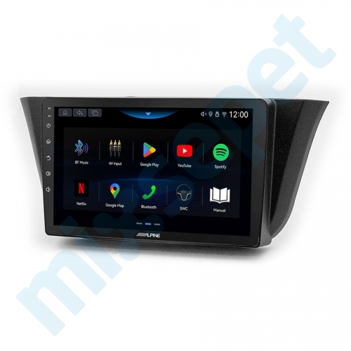 Alpine AW409 İveco Daily 9 inç Carplay Androidauto Multimedya Sistemi