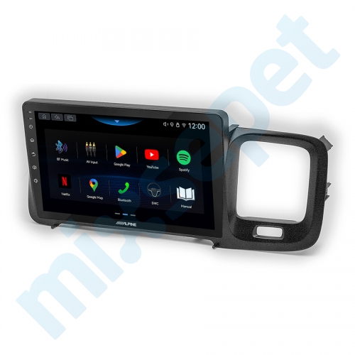 Alpine AW409 Volvo S60 9 inç Carplay Androidauto Multimedya Sistemi