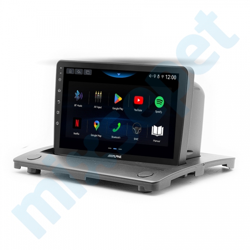 Alpine AW409 Volvo XC90 9 inç Carplay Androidauto Multimedya Sistemi