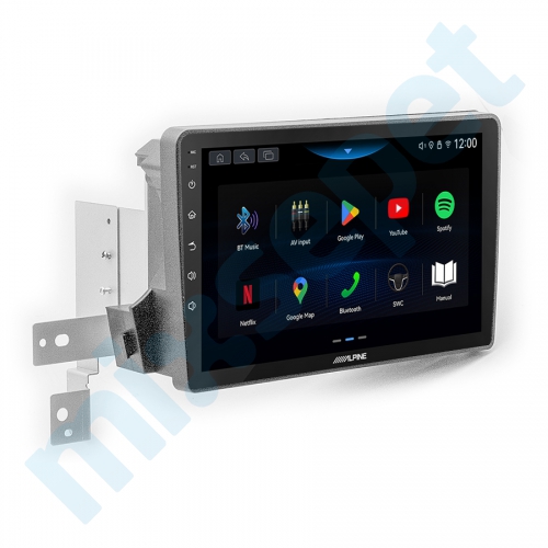 Alpine AW409 Ssangyong Actyon Kyron Korando 9 inç Carplay Androidauto Multimedya Sistemi