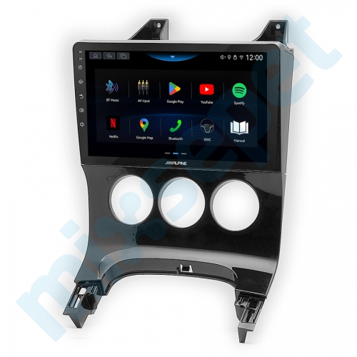 Alpine AW409 Peugeot 3008 9 inç Carplay Androidauto Multimedya Sistemi