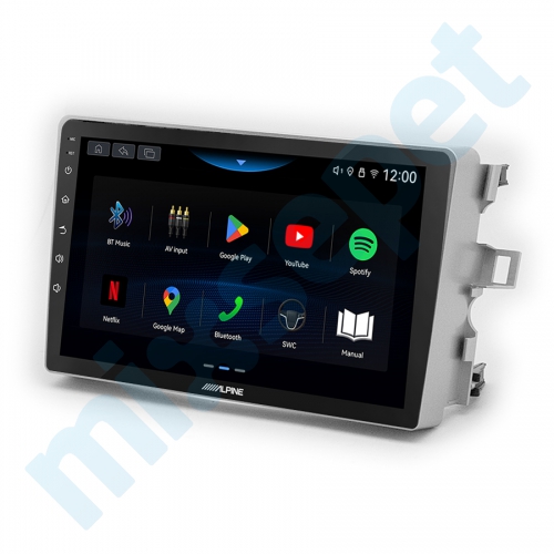 Alpine AW409 Toyota Verso 9 inç Carplay Androidauto Multimedya Sistemi