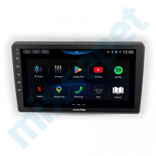 Alpine AW409 Ford Fiesta 9 inç Carplay Androidauto Multimedya Sistemi