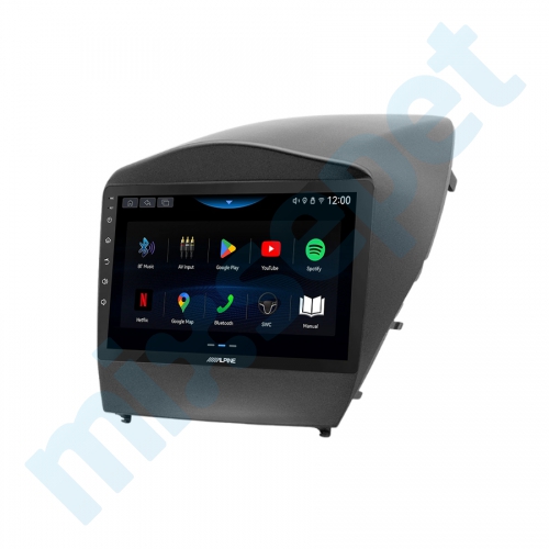 Alpine AW409 Hyundaı İX35 9 inç Carplay Androidauto Multimedya Sistemi