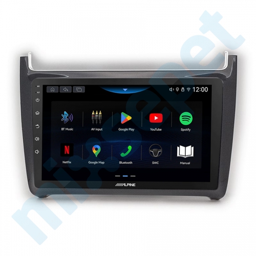 Alpine AW409 Volkswagen Polo 9 inç Carplay Androidauto Multimedya Sistemi