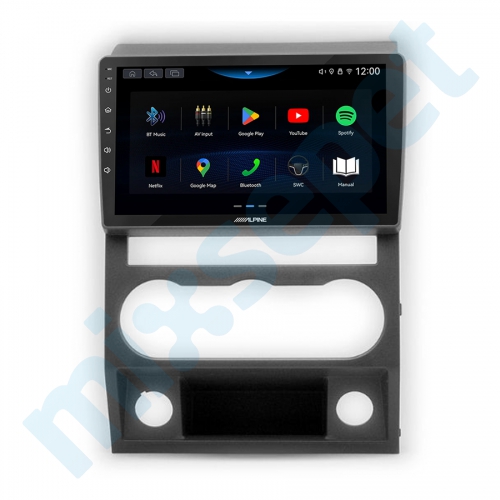 Alpine AW409 Gaz Gazelle 9 inç Carplay Androidauto Multimedya Sistemi