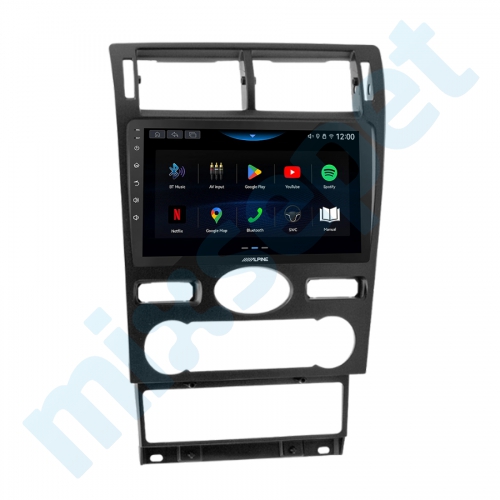 Alpine AW409 Ford Mondeo 9 inç Carplay Androidauto Multimedya Sistemi