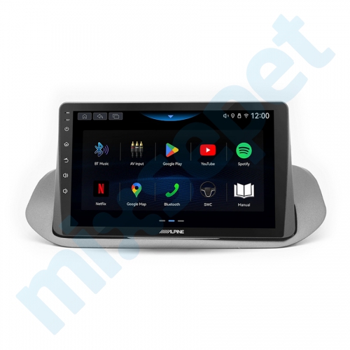 Alpine AW409 Nissan X-Trail 9 inç Carplay Androidauto Multimedya Sistemi