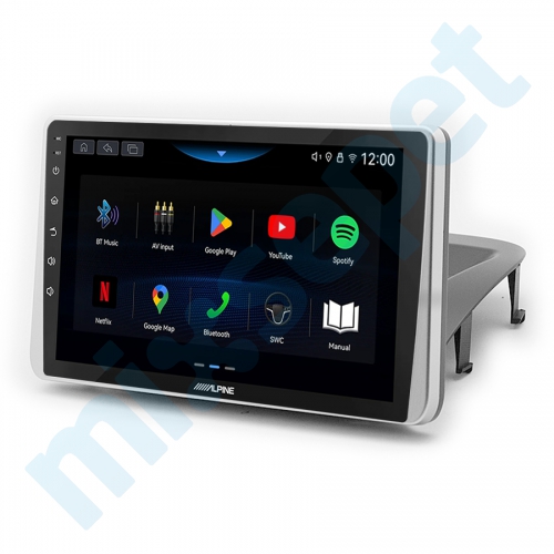 Alpine AW409 Nissan Almera 9 inç Carplay Androidauto Multimedya Sistemi
