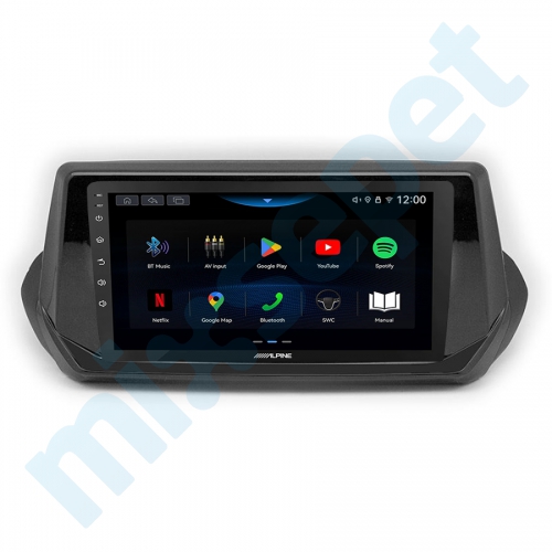 Alpine AW409 Peugeot 2008 9 inç Carplay Androidauto Multimedya Sistemi