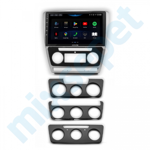 Alpine AW409 Skoda Octavia 9 inç Carplay Androidauto Multimedya Sistemi