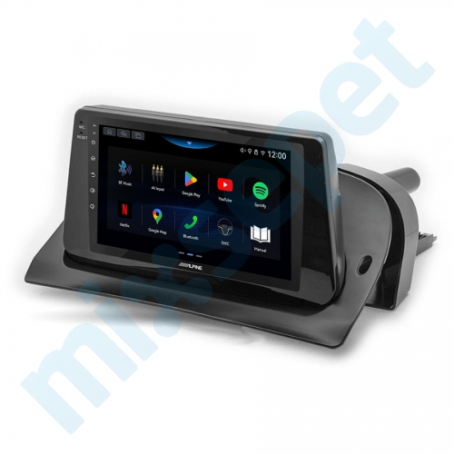 Alpine AW409 Renault Kangoo 9 inç Carplay Androidauto Multimedya Sistemi