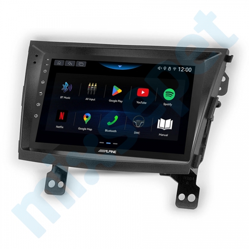 Alpine AW409 Ssangyong Tivoli XLV  9 inç Carplay Androidauto Multimedya Sistemi