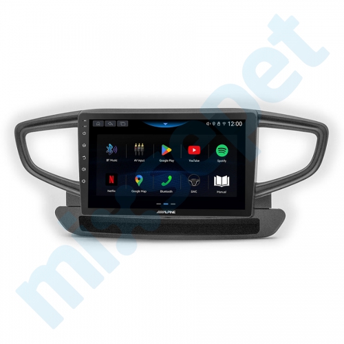 Alpine AW409 Hyundai IONIG  9 inç Carplay Androidauto Multimedya Sistemi