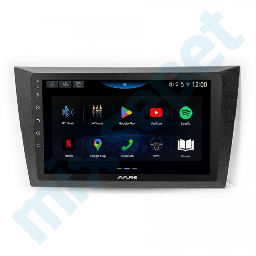 Alpine AW409 Volkswagen Golf 6 9 inç Carplay Androidauto Multimedya Sistemi
