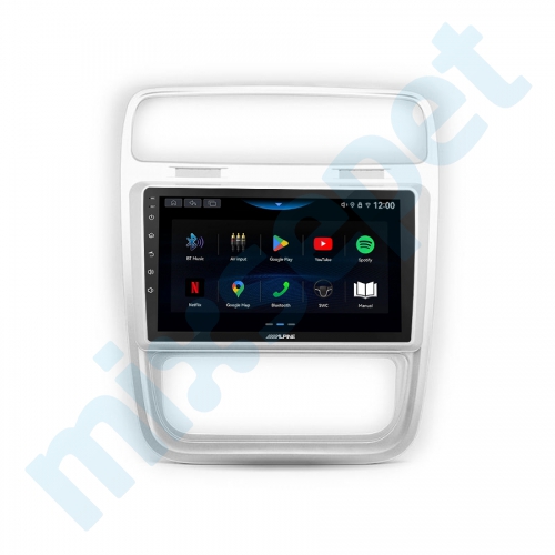 Alpine AW409 Volkswagen Scirocco 9 inç Carplay Androidauto Multimedya Sistemi