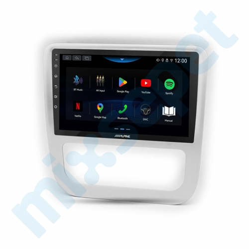 Alpine AW409 Volkswagen Scirocco 9 inç Carplay Androidauto Multimedya Sistemi