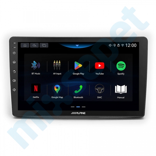 Alpine AW409 Kia Ceed 9 inç Carplay Androidauto Multimedya Sistemi