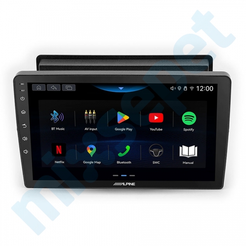 Alpine AW409 Land Rover Freelander 9 inç Carplay Androidauto Multimedya Sistemi