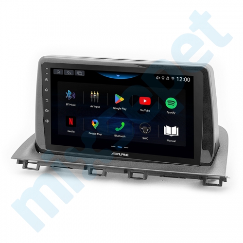 Alpine AW409 Mazda 3 9 inç Carplay Androidauto Multimedya Sistemi