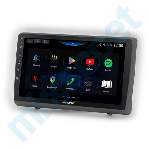 Alpine AW409 Renault Master 9 inç Carplay Androidauto Multimedya Sistemi