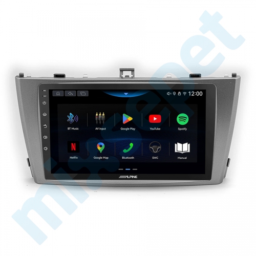 Alpine AW409 Toyota Avensis 9 inç Carplay Androidauto Multimedya Sistemi