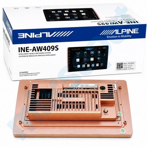 Alpine AW409 Ssangyong Korando 9 inç Carplay Androidauto Multimedya Sistemi