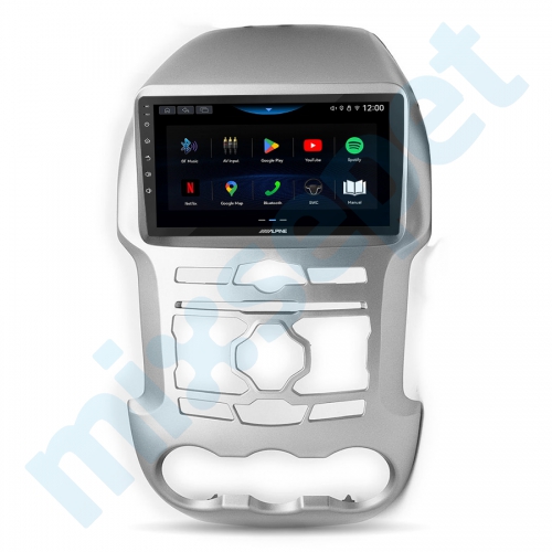 Alpine AW409 Ford Ranger 9 inç Carplay Androidauto Multimedya Sistemi
