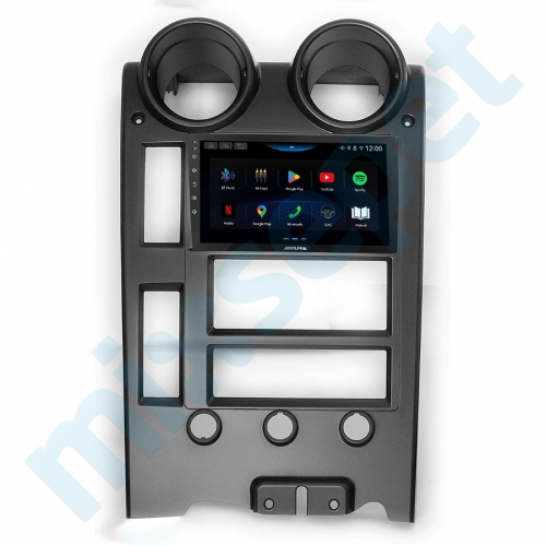 Alpine AW409 Hummer H2 9 inç Carplay Androidauto Multimedya Sistemi