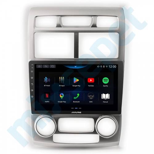 Alpine AW409 Kia Sportage 9 inç Carplay Androidauto Multimedya Sistemi
