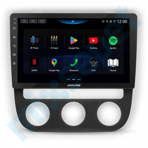 Alpine AW409 Volkswagen Jetta 9 inç Carplay Androidauto Multimedya Sistemi