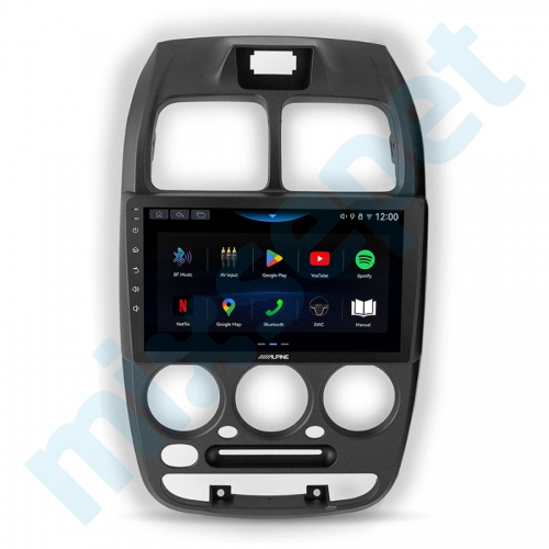 Alpine AW409 Hyundai Accent 9 inç Carplay Androidauto Multimedya Sistemi