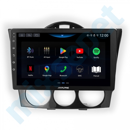 Alpine AW409 Mazda RX-8 9 inç Carplay Androidauto Multimedya Sistemi