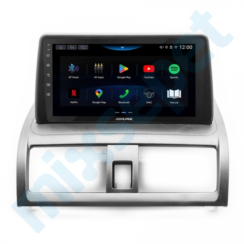 Alpine AW409 Honda Accord 9 inç Carplay Androidauto Multimedya Sistemi