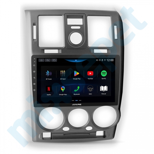 Alpine AW409 Hyundai Getz 9 inç Carplay Androidauto Multimedya Sistemi