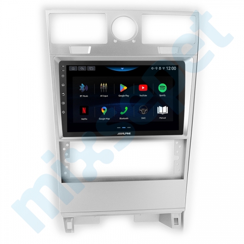 Alpine AW409 Lincoln Navigator 9 inç Carplay Androidauto Multimedya Sistemi
