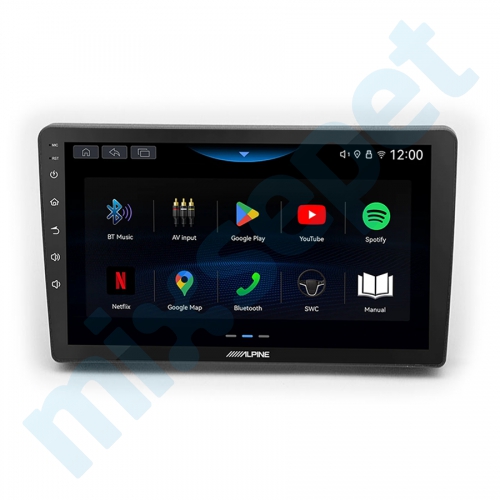 Alpine AW409 Toyota Celica 9 inç Carplay Androidauto Multimedya Sistemi