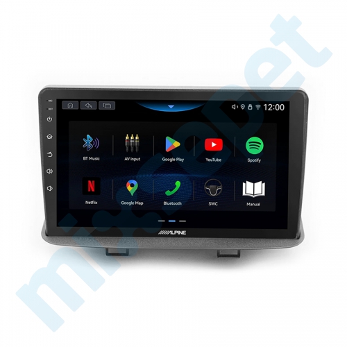 Alpine AW409 Opel Mokka 9 inç Carplay Androidauto Multimedya Sistemi