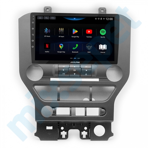 Alpine AW409 Ford Mustang 9 inç Carplay Androidauto Multimedya Sistemi
