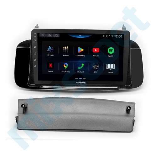 Alpine AW409 Honda Accord 9 inç Carplay Androidauto Multimedya Sistemi