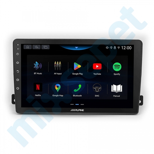 Alpine AW409 Ford Focus Mondeo S-Max C-Max Galaxy Kuga 9 inç Carplay Androidauto Multimedya Sistemi
