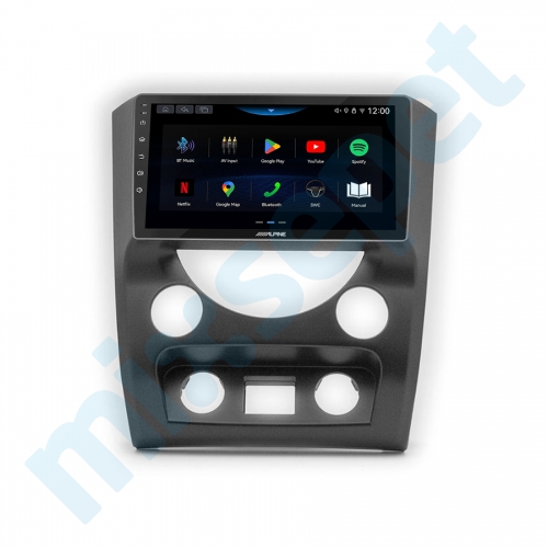 Alpine AW409 Ssangyong Rexton 9 inç Carplay Androidauto Multimedya Sistemi