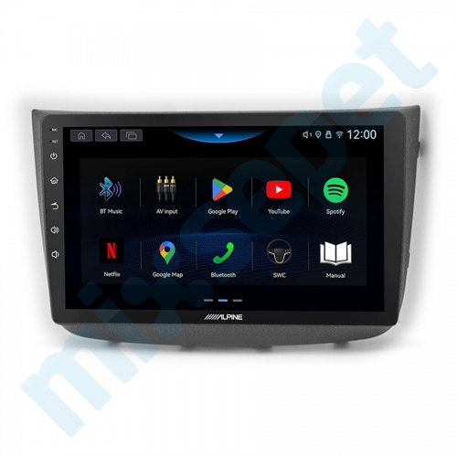 Alpine AW409 Mercedes-Benz Vito Viano 9 inç Carplay Androidauto Multimedya Sistemi