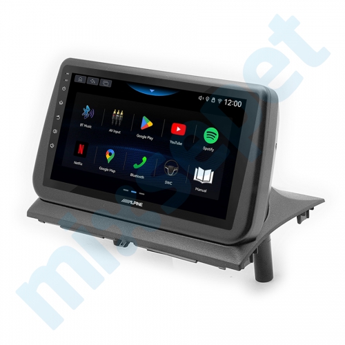 Alpine AW409 Dodge Nitro 9 inç Carplay Androidauto Multimedya Sistemi