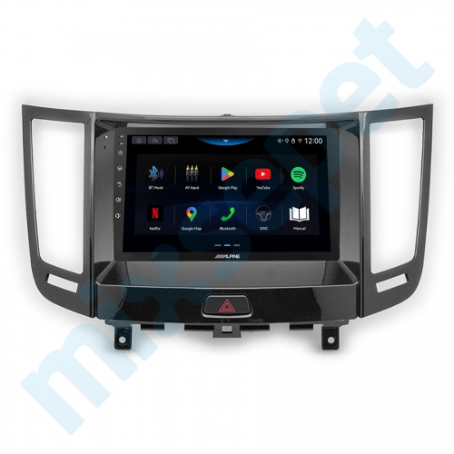 Alpine AW409 İnfiniti FX 9 inç Carplay Androidauto Multimedya Sistemi