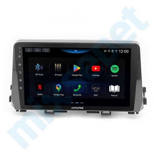 Alpine AW409 Kia Picanto 9 inç Carplay Androidauto Multimedya Sistemi