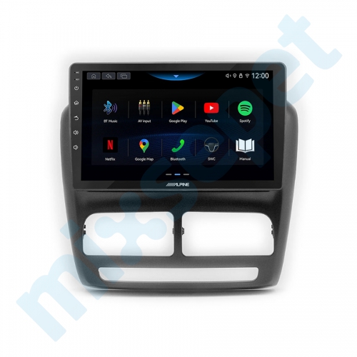 Alpine AW409 Fiat Doblo Opel Combo 9 inç Carplay Androidauto Multimedya Sistemi