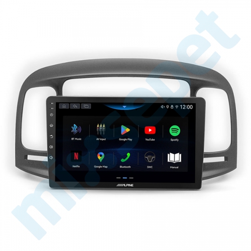 Alpine AW409 Hyundai Accent Era 9 inç Carplay Androidauto Multimedya Sistemi