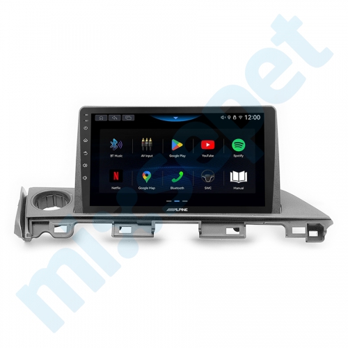Alpine AW409 Mazda 6 9 inç Carplay Androidauto Multimedya Sistemi